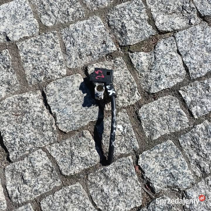 KLEMA MINUSOWA IBS 6112 9243752 01 BMW OEM Rok produkcji 2015 dolnośląskie Mietków