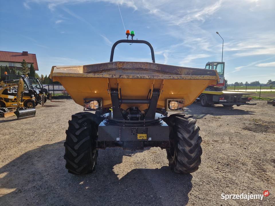 Wozidło Mecalac TA6s 2021r 680mtg 6 ton obrotowe nie lubelskie Ryżki