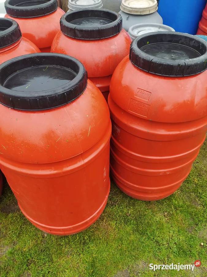 Beczki plastikowe 220 l Przeworsk