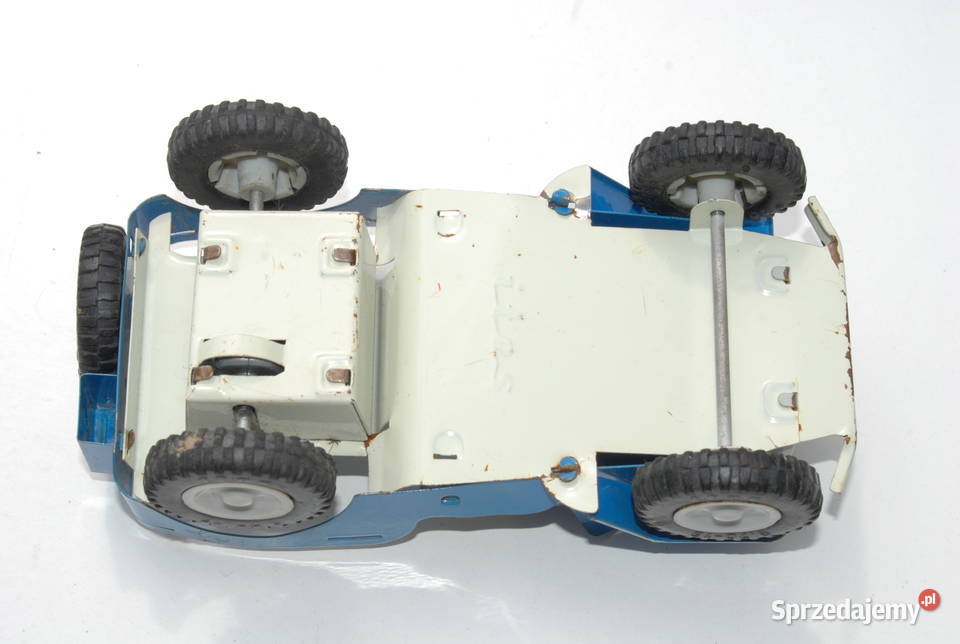 Stara zabawka samochód jeep Ites unikat antyk Cieszyn