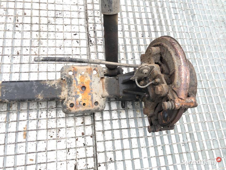 BELKA TYŁ CITROEN JUMPER II Hatchback