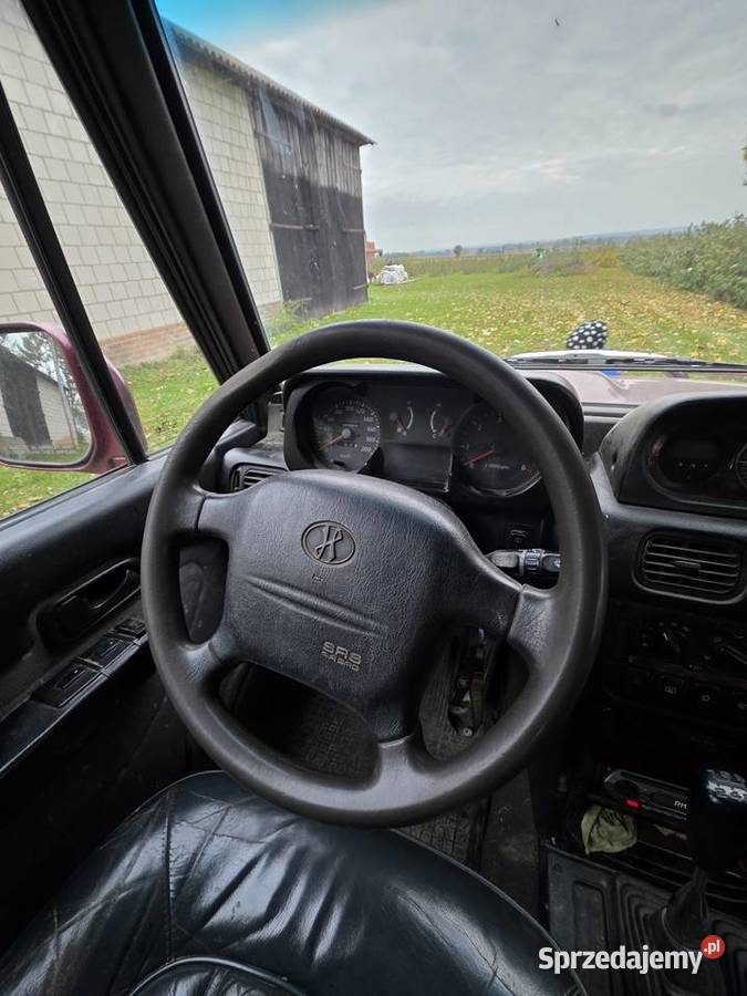 hyundai galloper ABS lubelskie Gródki sprzedam
