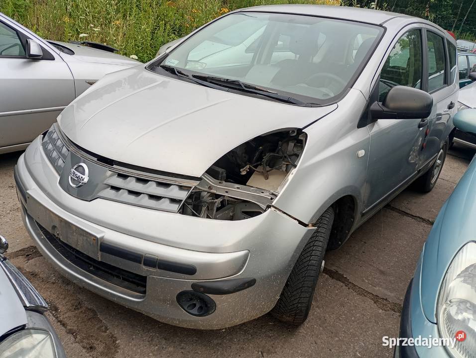 Nissan Note 14 KY0 panel nawiewu części osobowe Wałbrzych