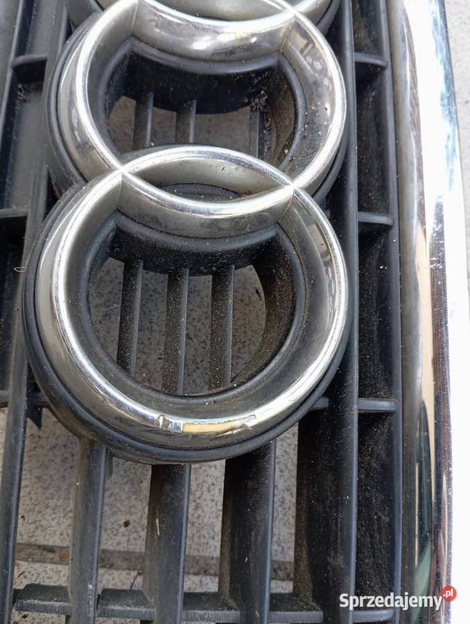 Grill atrapa do audi A4 B6 Stare Kurowo