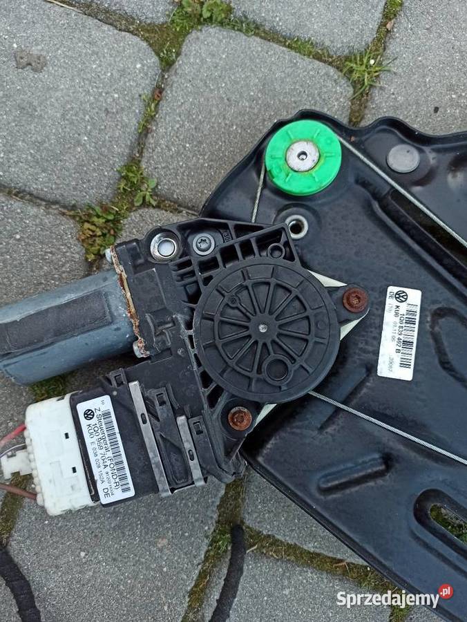 VW EOS SZYBA MECHANIZM PODNOŚNIK SZYBY LEWY Bolesławiec