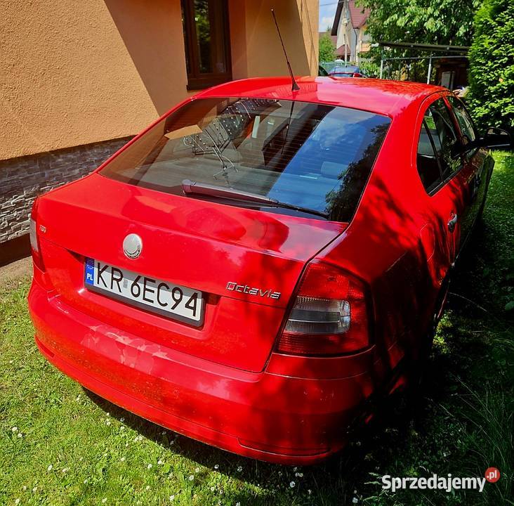 Skoda Octavia 2 Lift Kraków