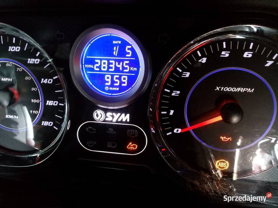 Sym Maxsym 400 i 2014 r ABS 28000 35KM śląskie Katowice
