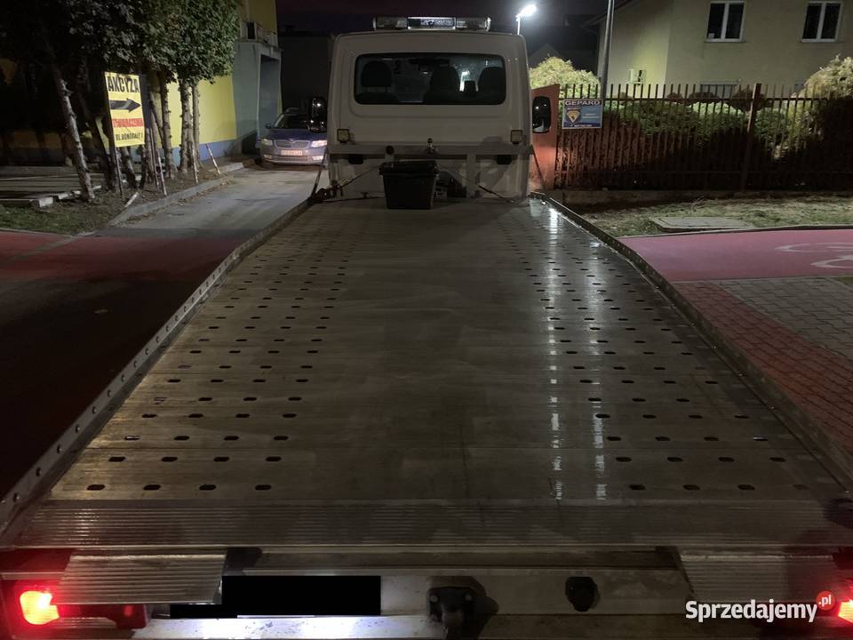 2016 autolaweta IVECO DAILY 30 S17 aluminiowa ESP Kraków