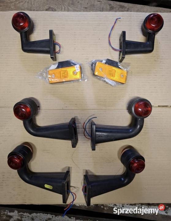 Lampy obrysowe 1224v ciężarowe Lampy obrysowe