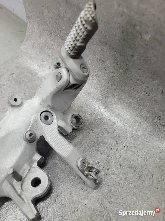 Ducati multistrada 1260 V4S set sety podnóżek Nowy Tomyśl
