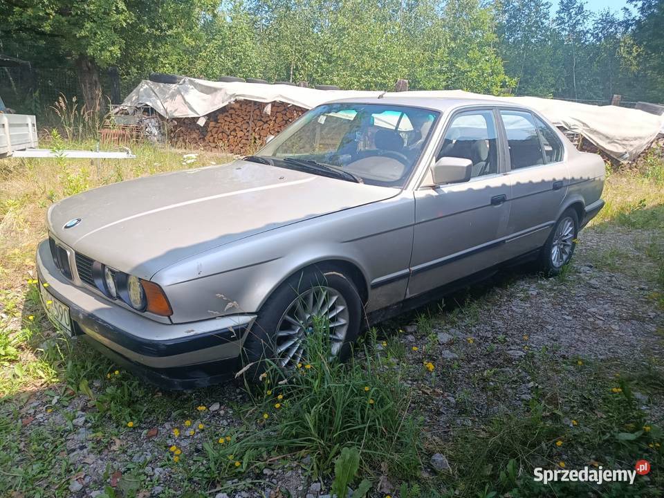 Sprzedam projekt do skończenia bmw e34 swapie na Rok produkcji 1989 Piła sprzedam