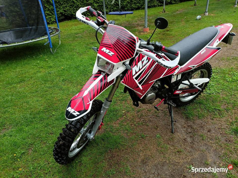 MZ 125 SM zamiana Cmolas