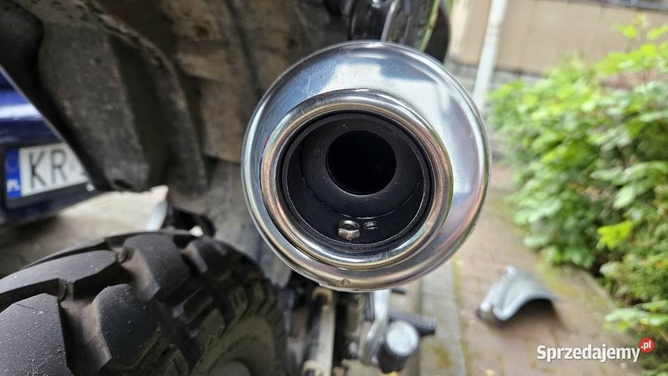 Wydech Dominator Xf650 Kraków sprzedam