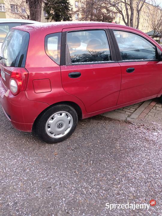Chevrolet Aveo Tarnów