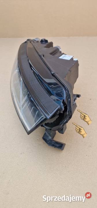 SKODA OCTAVIA 4 IV REFLEKTOR FULL LED 5E4941016 osobowe Bieleń sprzedam