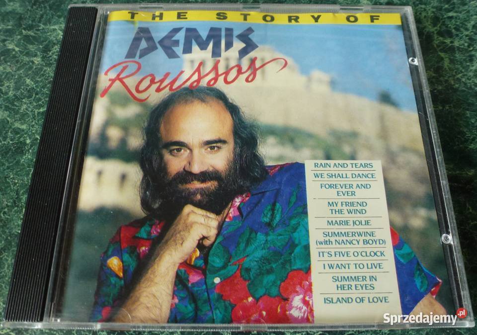 CD Demis Roussos The story Warszawa