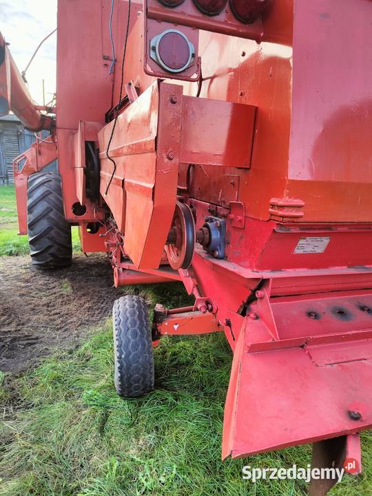 Sprzedam kombajn zbożowy bizon super Z 056 kujawsko-pomorskie Jabłonowo Pomorskie