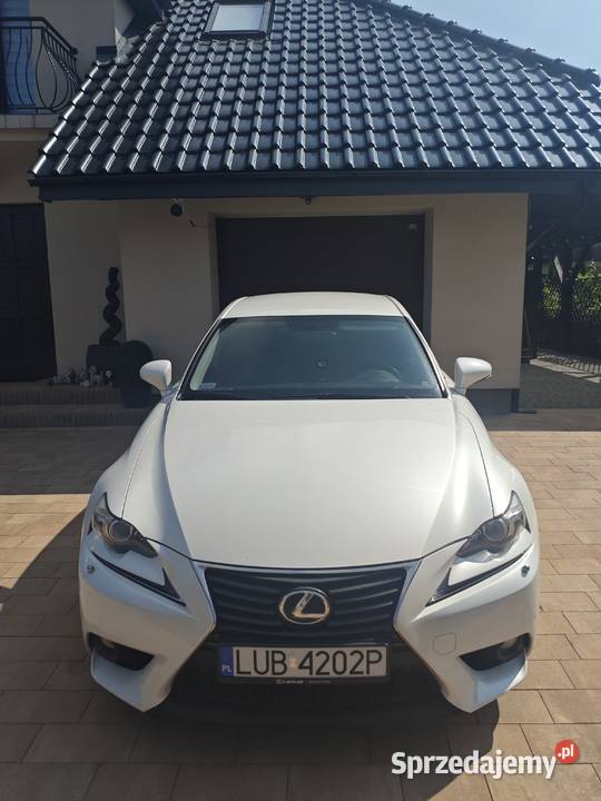 Lexus is 250 serwis ASO nieuszkodzony Dominów sprzedam