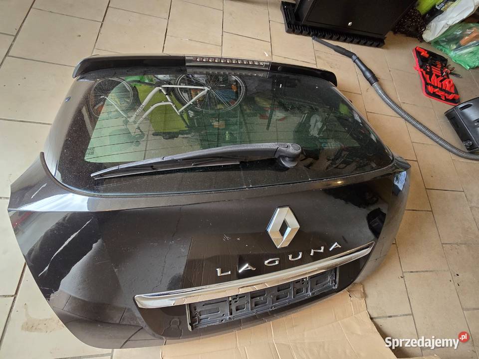 Klapa bagażnika Renault laguna 3 lubuskie Sulechów