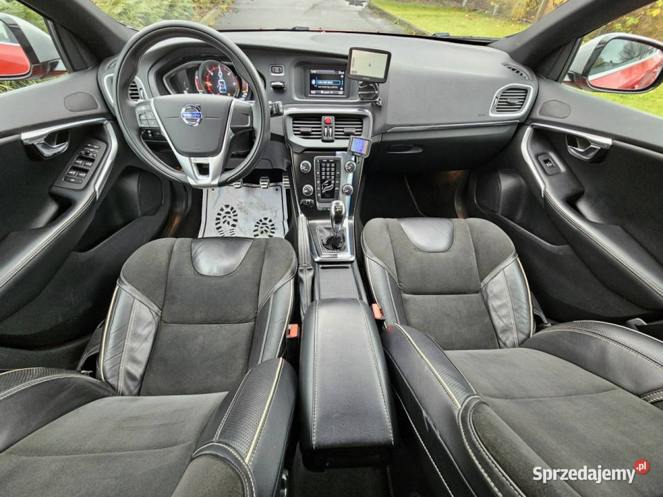 Volvo V40 RDesign Ładne i Zadbane GWARANCJI II Opoczno