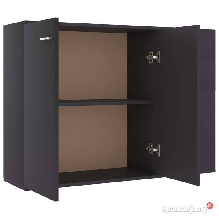 Szafka szara 105x30x75 materiał drewnopochodny mazowieckie