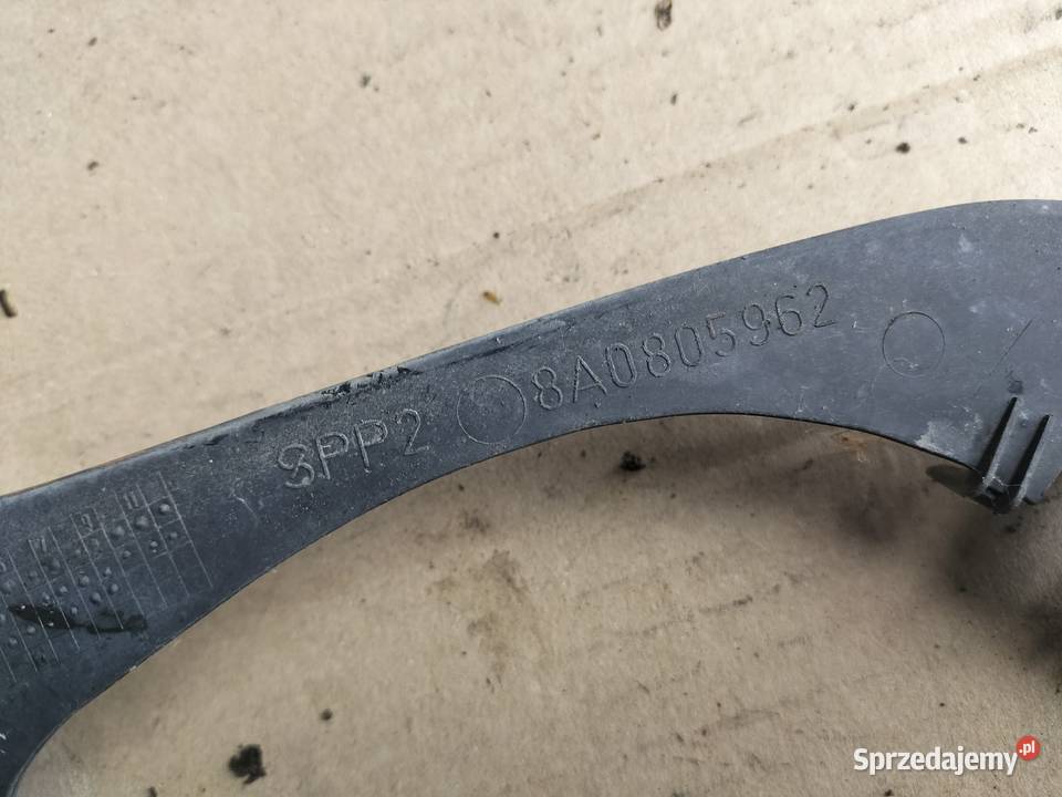 KIEROWNICA ŁAPACZ WLOT POWIETRZA 8A0805962 AUDI osobowe