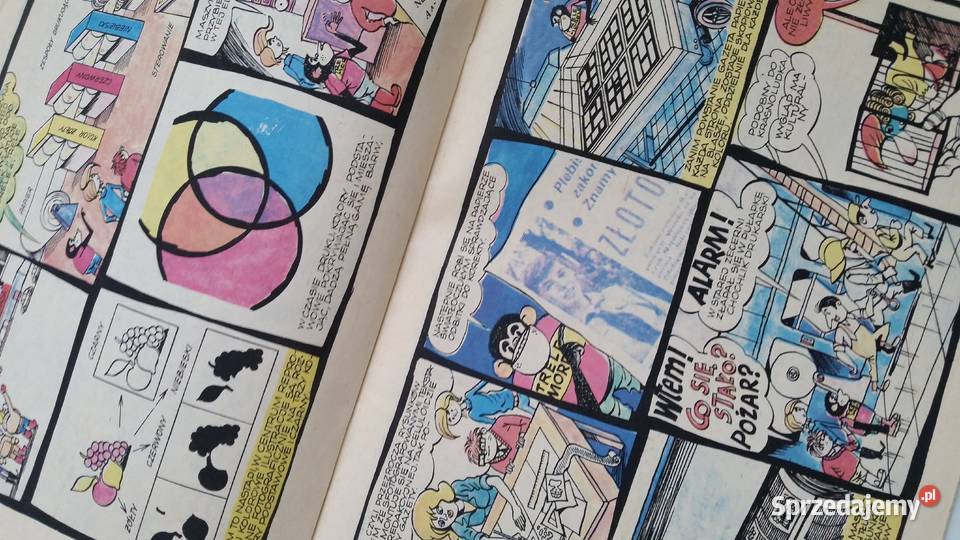 Komiks Księga XVI Tytus ROMEK i ATOMEK HJ Puławy