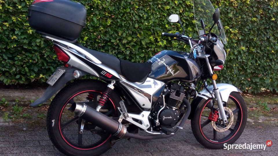 Zadbany Junak 122rs rocznik 2014 Białogard