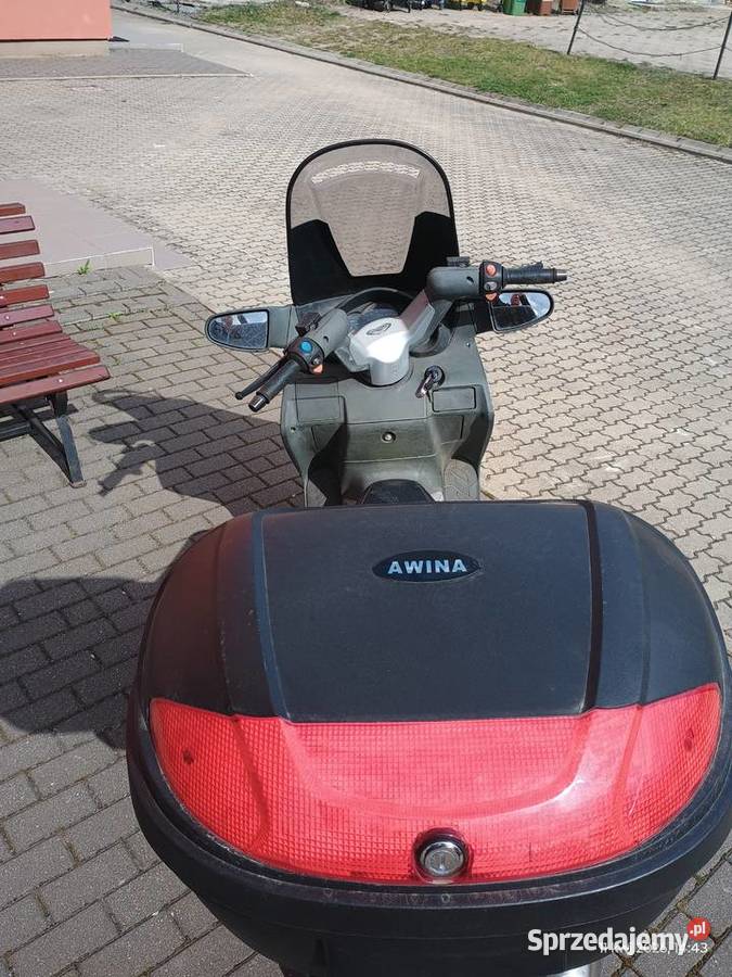 Skuter 124 3 Białystok