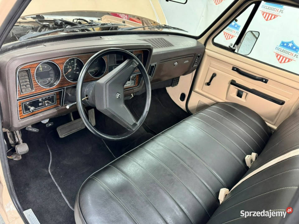 Dodge RAM Dodge Ram 1984 ODNOWIONY Długa paka lakier metallic Sulechów