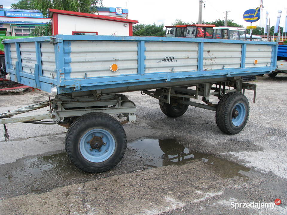 Przyczepa AUTOSAN D732 4tony w RadMasz Opoczno