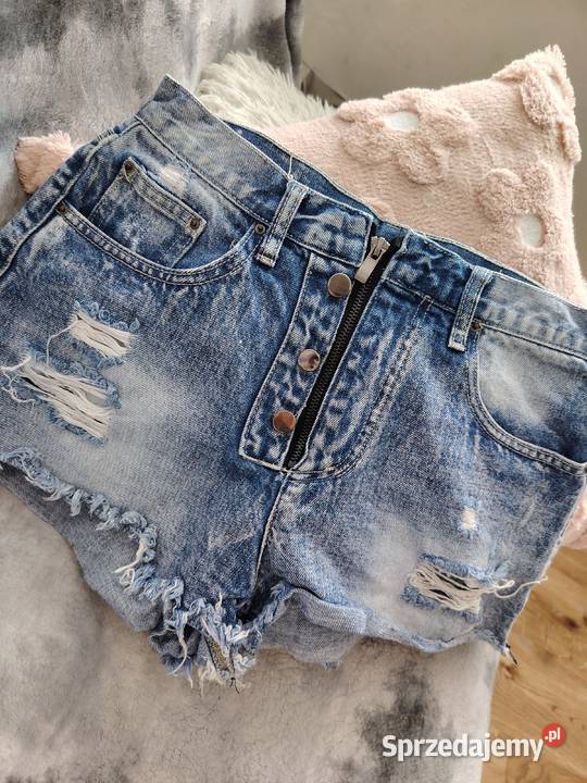 Spodenki jeansowe sprzedam