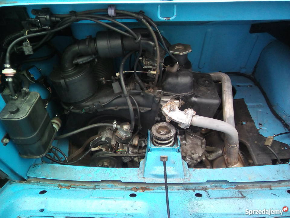 Mały fiacik Maluch 126elx Chodzież