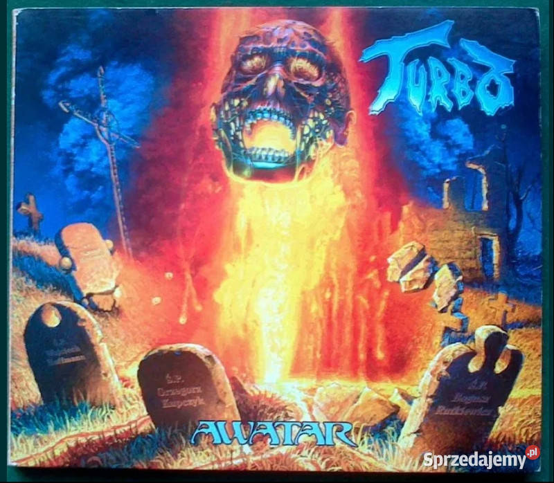TURBO Awatar wersja POLSKA wydanie 2001 digipack Zawiercie sprzedam