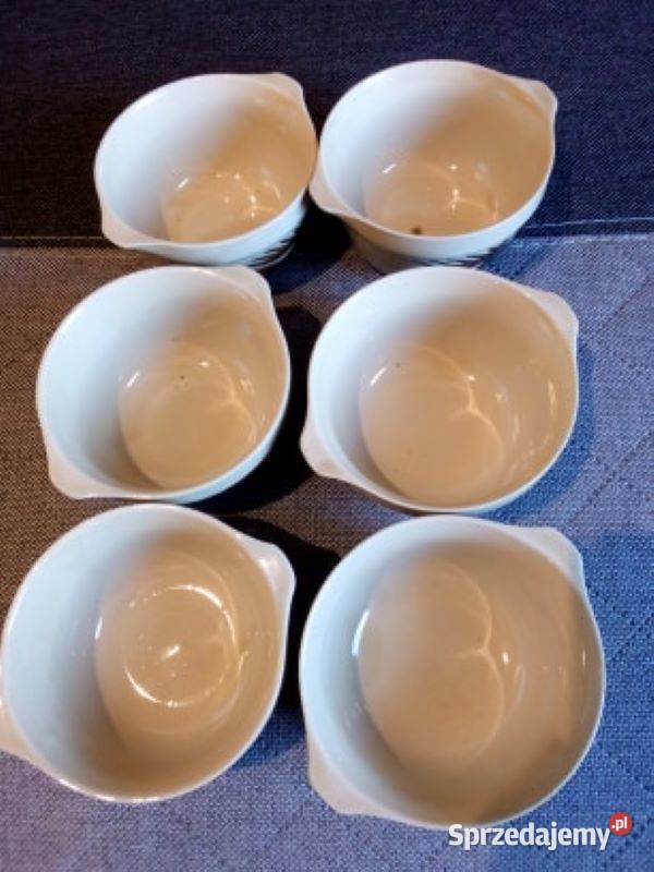 Piękne bulionówki Mirostowice śląskie sprzedam