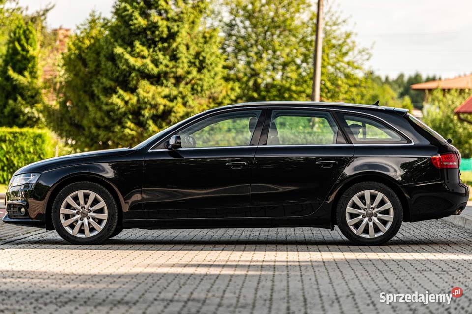 Audi A4 2016r serwisowany w ASO Zalesie