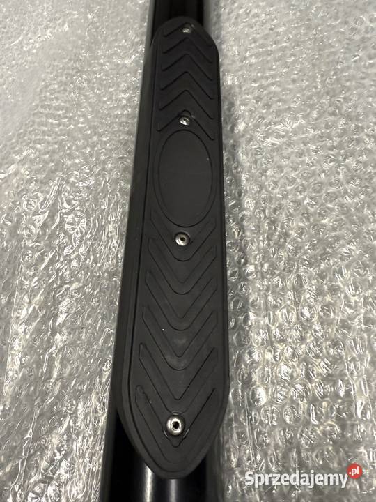 Progi Stopnie Boczne Orurowanie CZARNE z warmińsko-mazurskie Pasłęk