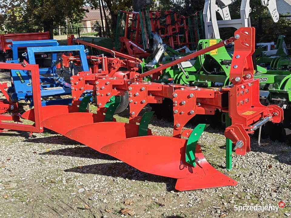 Pług jednobelkowy AGROMASZ PJ4 Pługi lubelskie Żółkiewka-Osada sprzedam