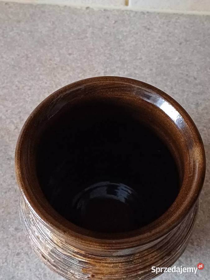 vintage ceramiczne wazony Nowy Targ