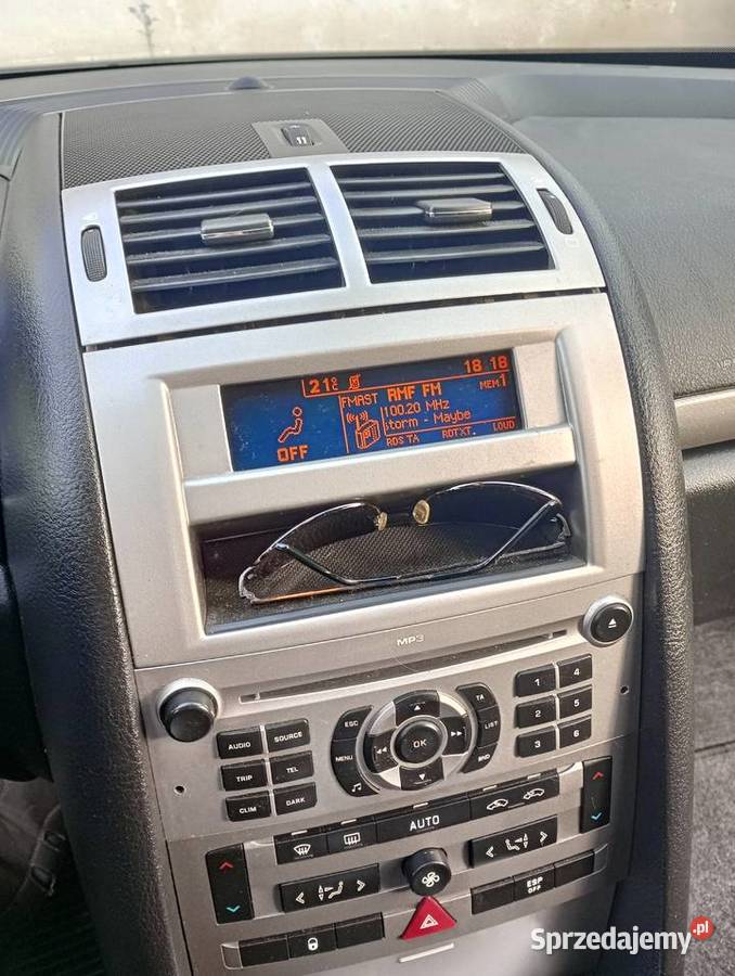 Peugeot 407 2008 Rok produkcji 2008 Łapy sprzedam