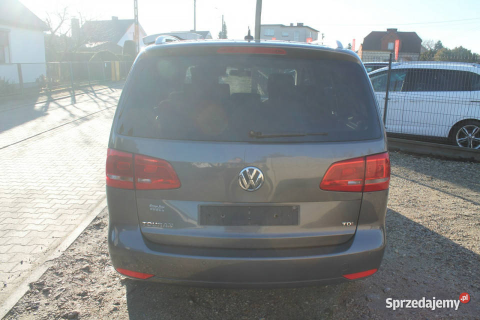 Volkswagen Touran II 20102015 centralny zamek