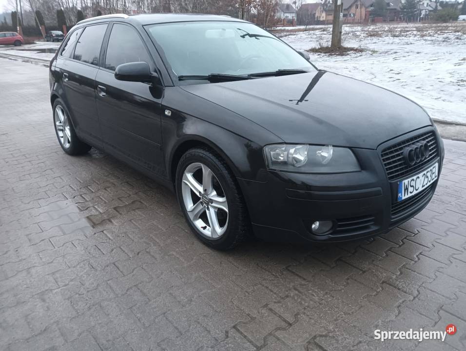 Audi a3 8p 20 Tdi alcantara navi tempomat