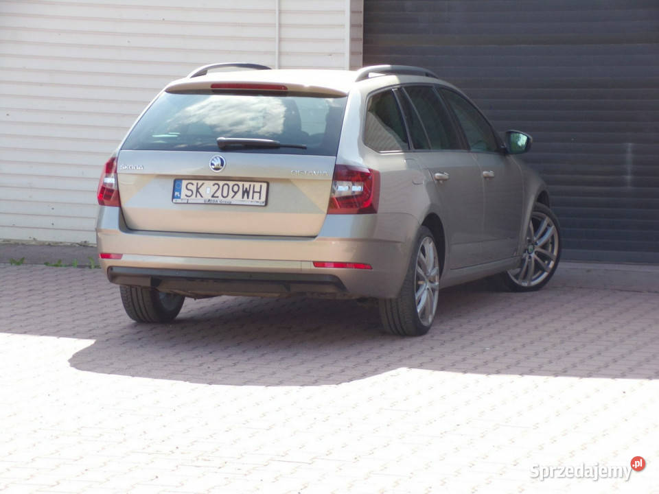 koda Octavia Klimatronic Gwarancja Led Tablet wspomaganie kierownicy