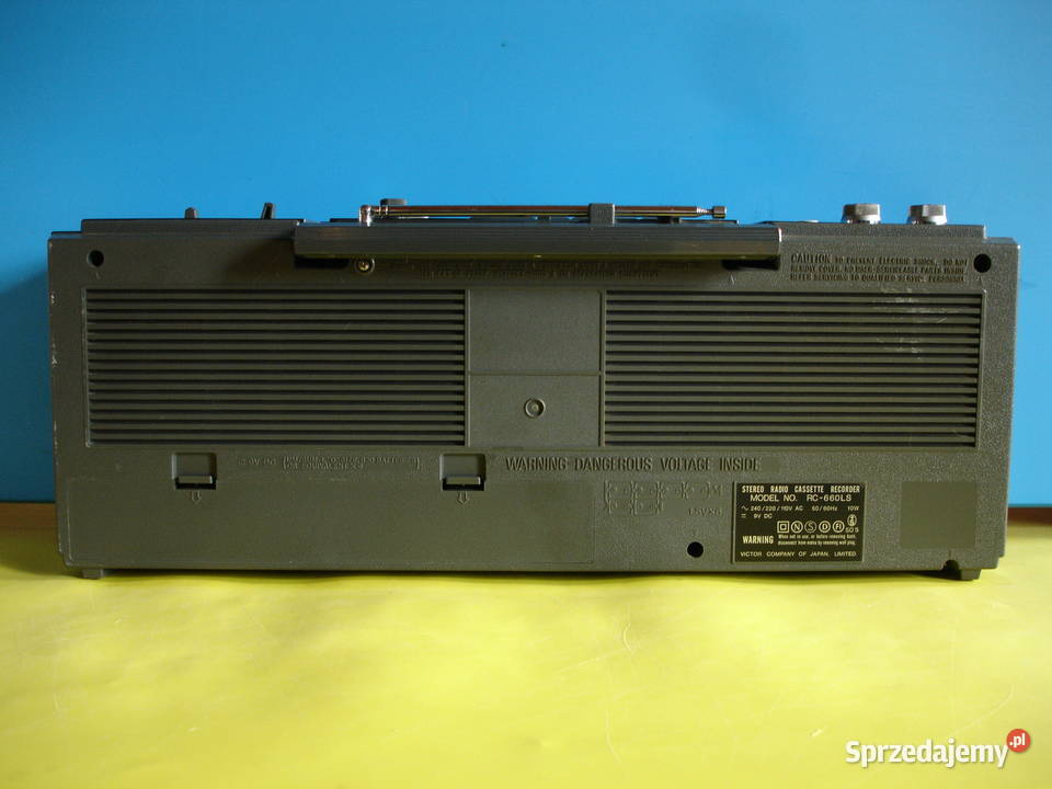 Radiomagnetofon JVC RC660LS Zielona Góra