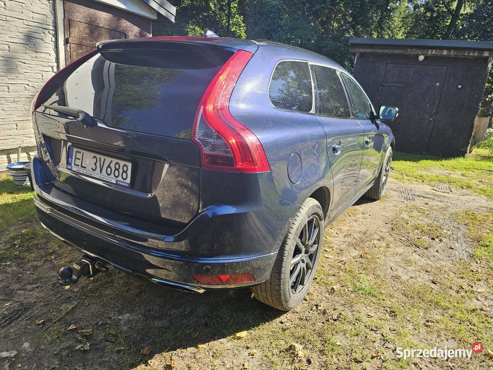 Volvo XC60 30 T6 LPG immobilizer Łódź