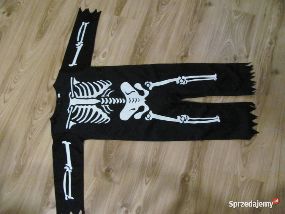kostium kombinezon szkielet halloween 56 lat Zamość sprzedam
