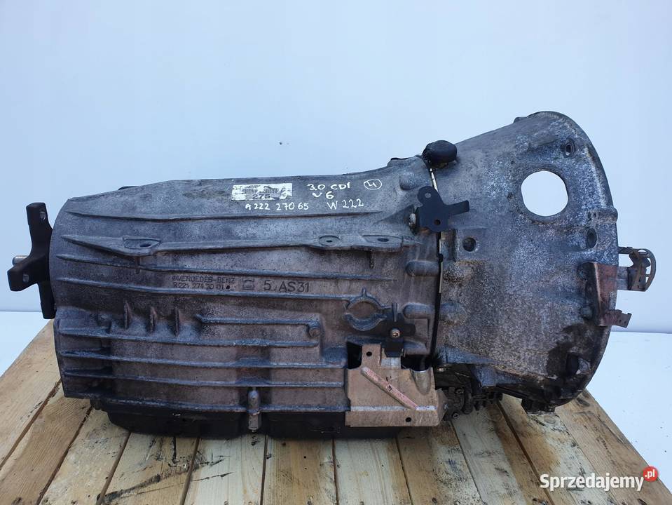 Mercedes W222 S 350 30 V6 CDI SKRZYNIA BIEGÓW sprzedam
