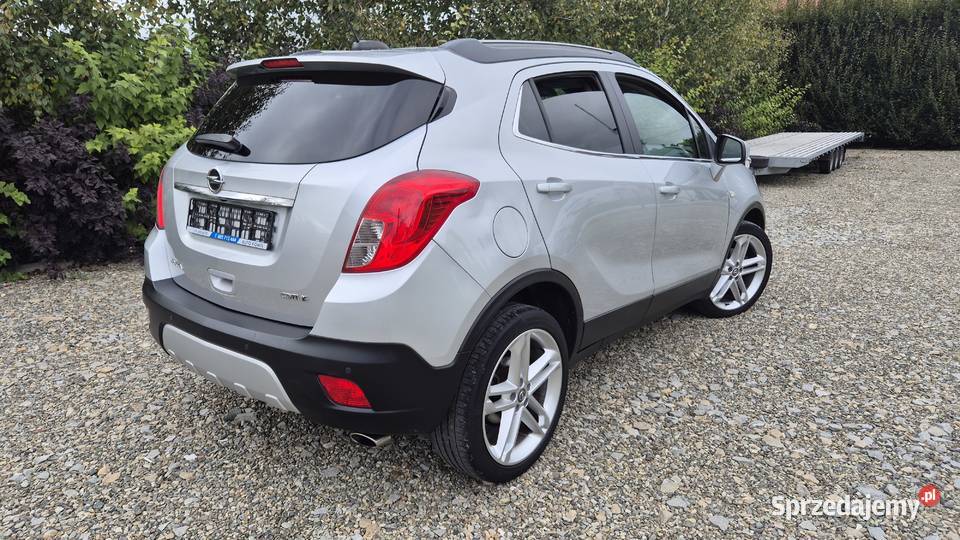 MOKKA 16 136 4X4 OPŁACONY bogata wersja bluetooth sprzedam