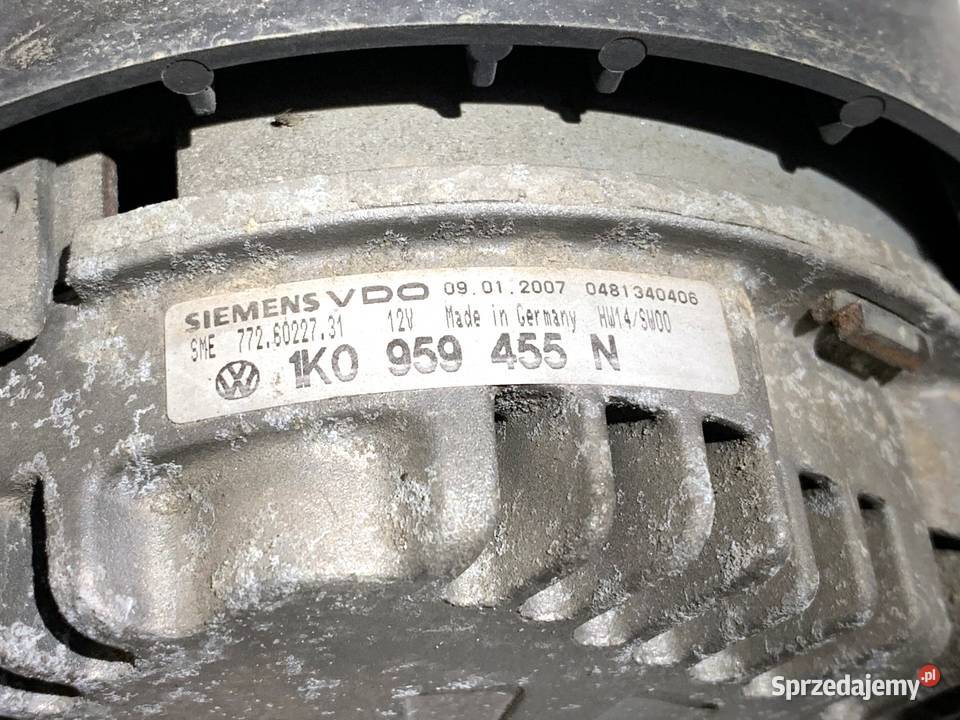 WENTYLATOR CHŁODNICY VW PASSAT B6 20 140 Wentylatory chłodnicy