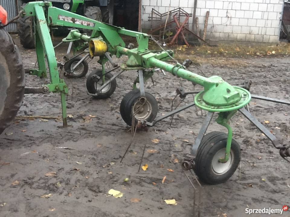 Przewracarka DeutzFahr Ciepielów